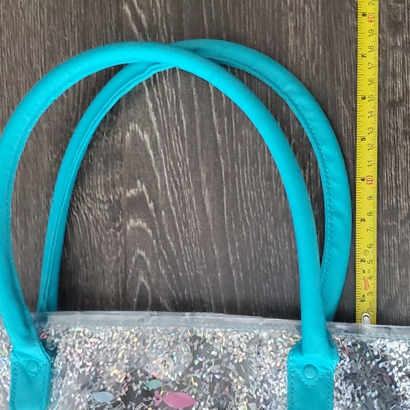 🧜‍♀️ Disney Store ARIEL The Little Mermaid Glitter Swim Bag 💎 - Picture 13 of 14